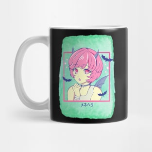 Japanese Anime Girl Punk EVIL Mug